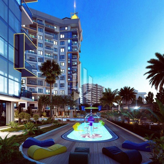 Duplex luxury apartment with sea view, Mahmutlar 32