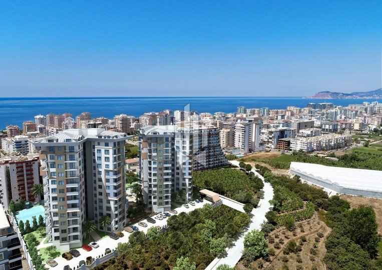 Duplex luxury apartment with sea view, Mahmutlar 37