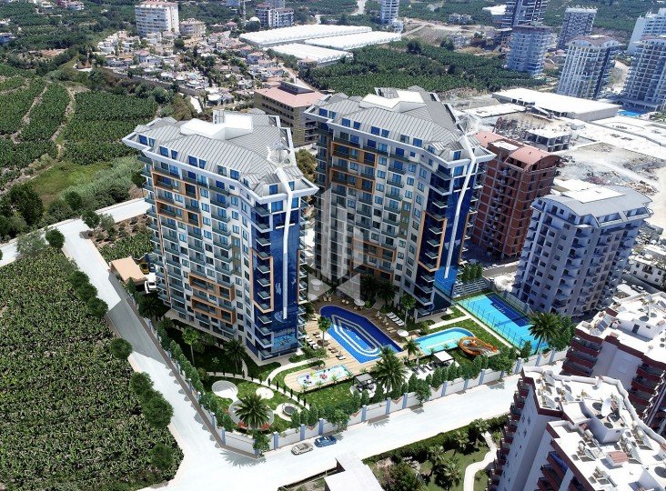 Duplex luxury apartment with sea view, Mahmutlar 38