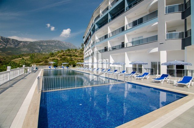 Cozy studio in a luxury complex, Kargicak