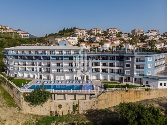 One-bedroom apartment in an eco-district, Kargicak