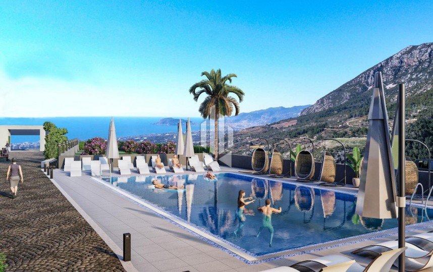 Delightful duplex penthouse, Mahmutlar 10