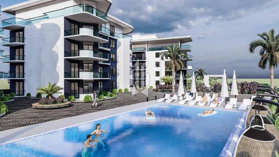 Delightful duplex penthouse, Mahmutlar 12