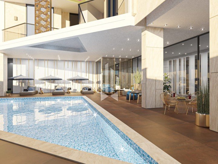 Penthouse on two levels in a luxury complex, Oba 18