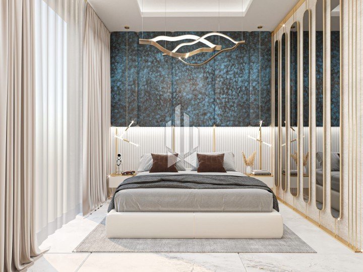 Penthouse on two levels in a luxury complex, Oba 20