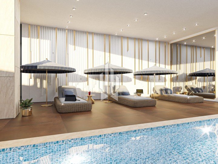 Penthouse on two levels in a luxury complex, Oba 21