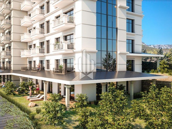 Two bedroom apartment in a luxury complex, Mahmutlar 10