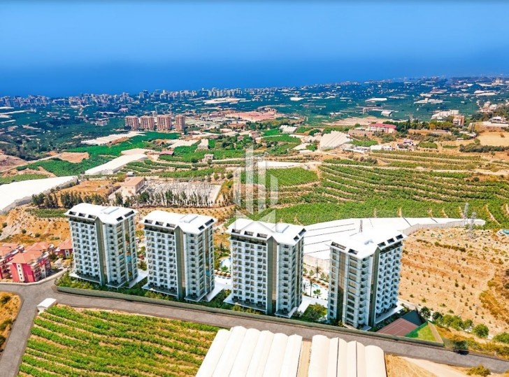 Two bedroom apartment in a luxury complex, Mahmutlar 20