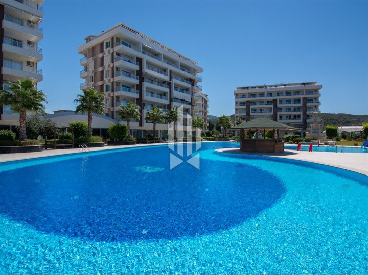 Apartment 2+1 in a secluded residential complex, Demirtas 2