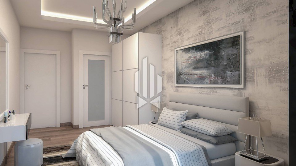 Квартира современной планировки с одной спальней, Махмутлар 6