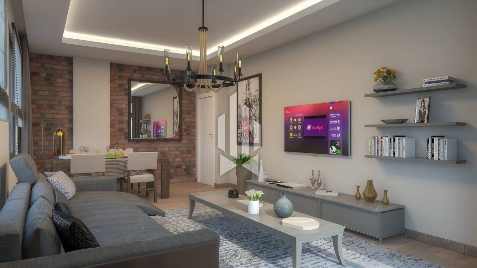 Penthouse with two bedrooms in a new complex, Mahmutlar 6