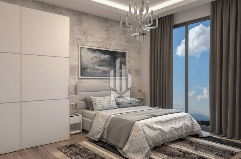 Penthouse with two bedrooms in a new complex, Mahmutlar 8