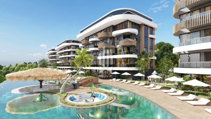 Spacious apartment on the top two floors, Kestel