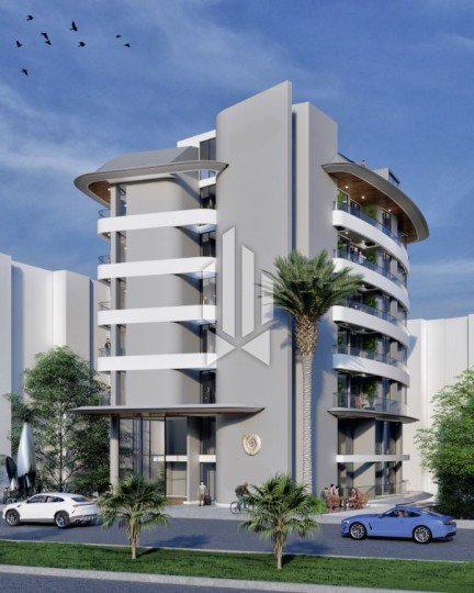 Apartment with a separate bedroom in a premium complex, Alanya Center 6