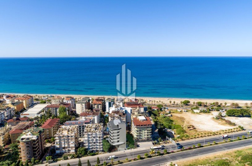 Apartment with a separate bedroom in a premium complex, Alanya Center 11