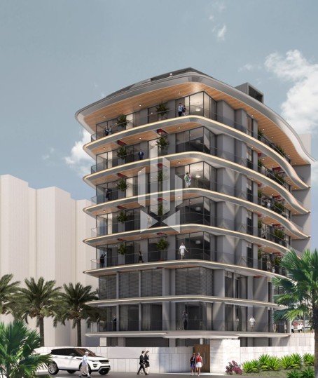 Apartment with a separate bedroom in a premium complex, Alanya Center 15