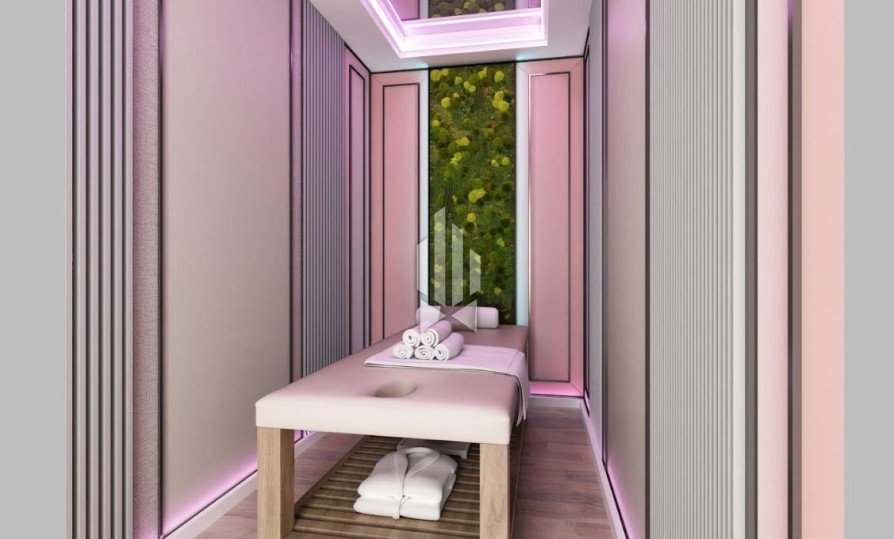 View penthouse in an exclusive residential complex, Mahmutlar 24