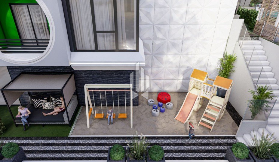Апартаменты популярной планировки в уникальном комплексе, Махмутлар 8