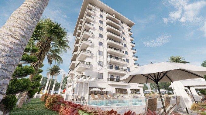 Квартира самой востребованной планировки, Махмутлар