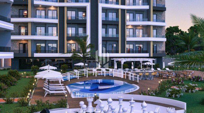 Penthouse with stunning views of the surroundings, Avsallar