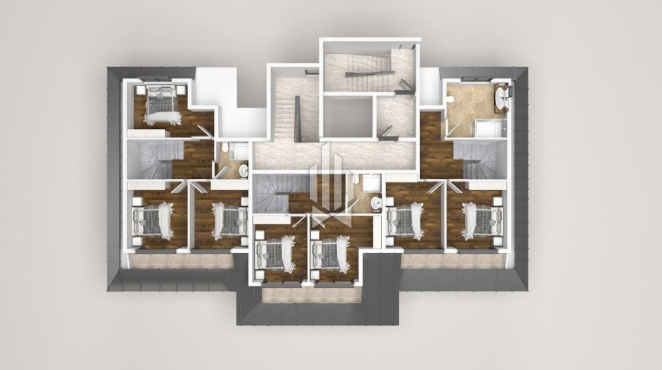 Односпальные апартаменты в современном новом комплексе, Оба 26