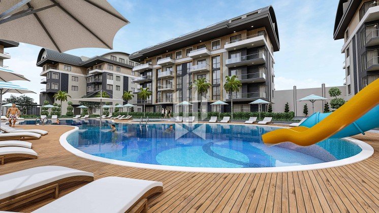 Apartment with ideal location, Oba