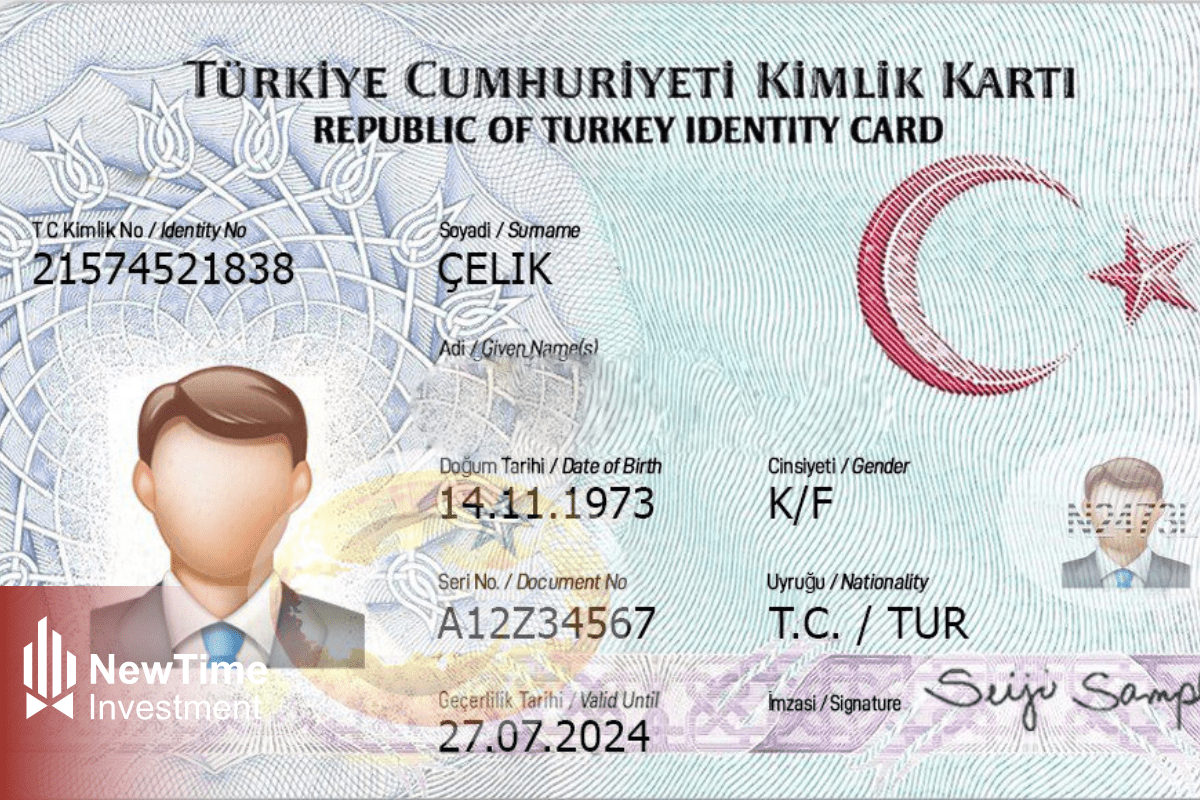 Кимлик в Турции